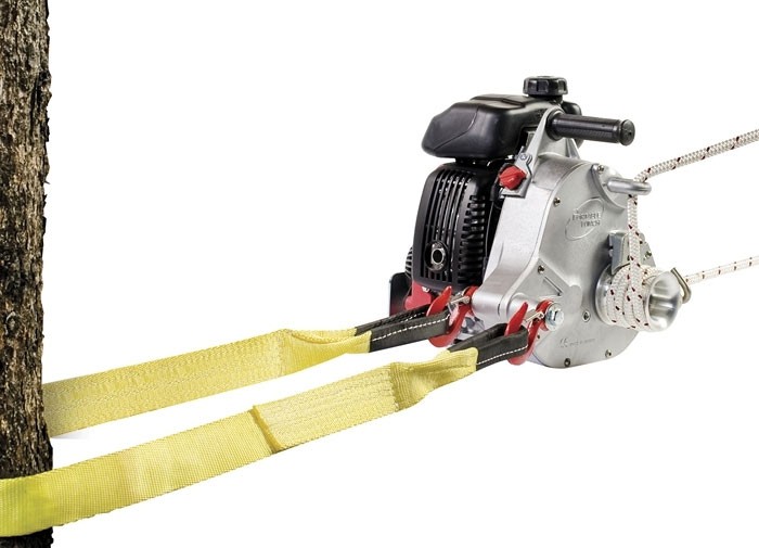 Лебедка бензиновая Portable winch pcw5000